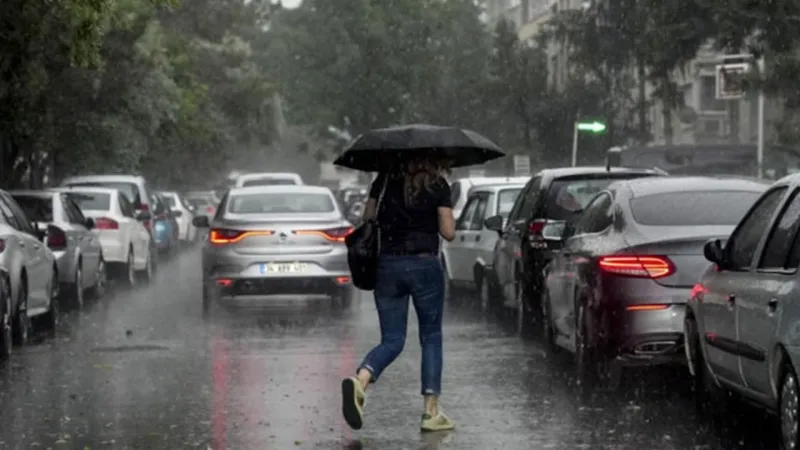14 il için "sarı" kodlu sağanak yağış uyarısı