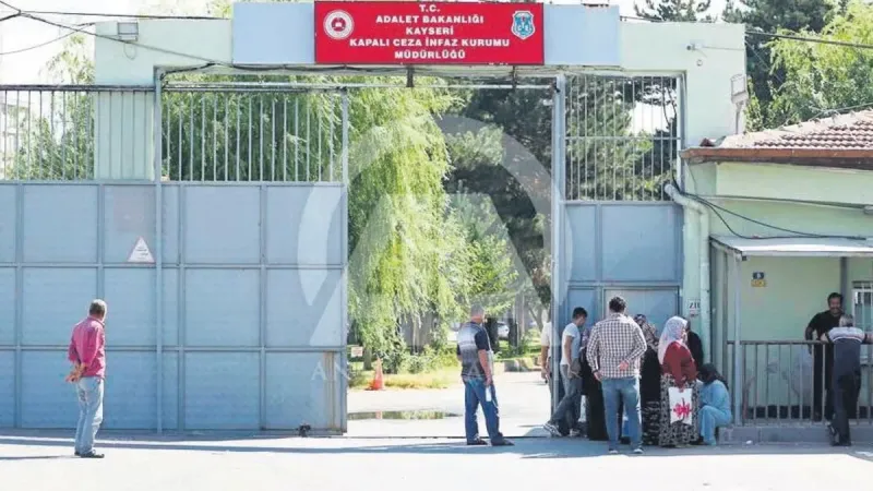 20 bin mahkûm bayramı evinde geçirecek