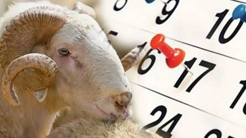 2025 Kurban Bayramı ne zaman? En beğenilen Kurban Bayramı mesajları