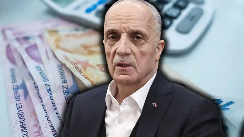 Asgari Ücret Şoku! Türk-İş 2026 Zammı İçin Masadan Kalkıyor Mu?