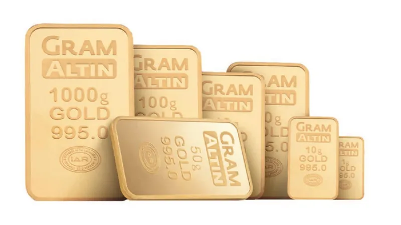 4 Kasım gram altın fiyatı: Altının gramı 5 bin 370 liradan işlem görüyor