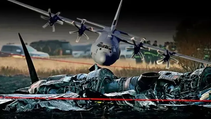 5 saniyede her şey değişti! Gürcistan’daki uçak kazasında şok detaylar ortaya çıktı