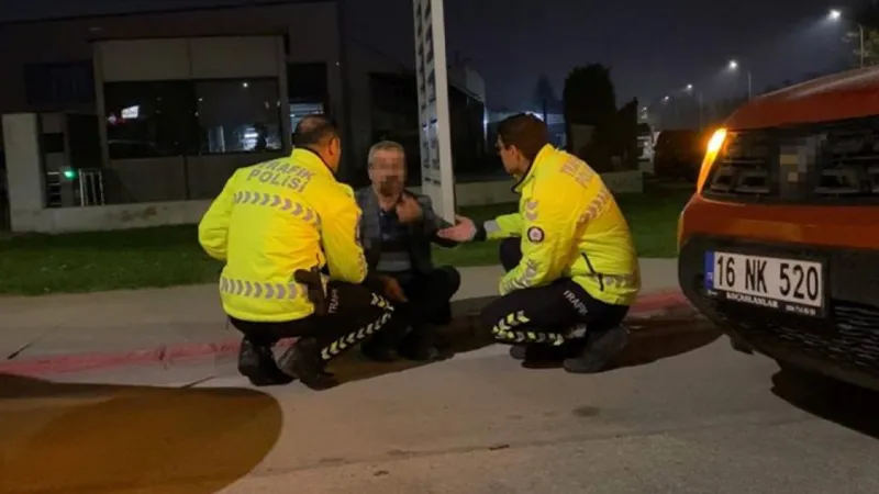 Alkollü Yakalanan Sürücü Şoke Etti: "Yine Patladık!"