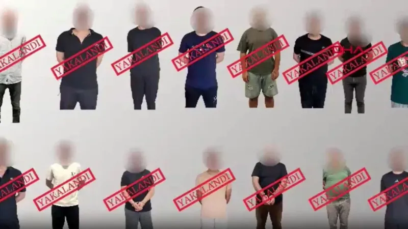 15 Suçlu Türkiye'ye İade Edildi! Bakan Yerlikaya'dan Şok Açıklama