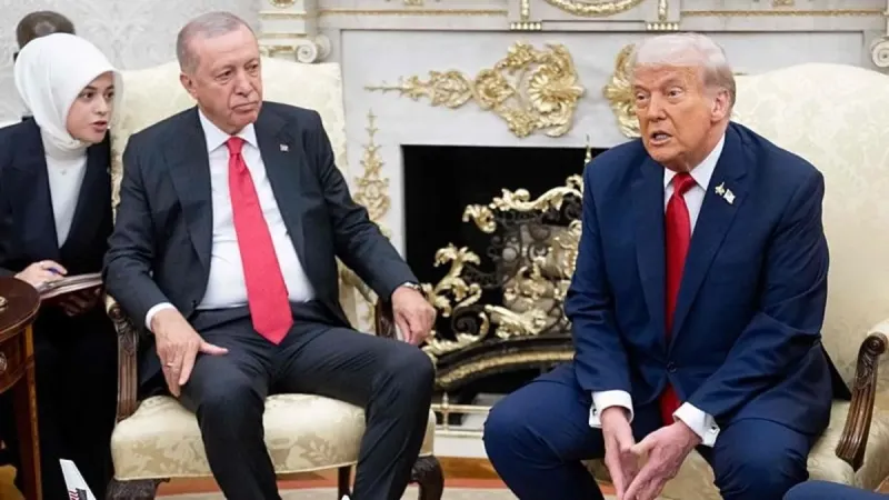 6 yıl sonra Beyaz Saray'da tarihi zirve! Başkan Erdoğan ve Trump görüşmesi sona erdi | Suriye, F-16, F-35, CAATSA yaptırımları ve Gazze...