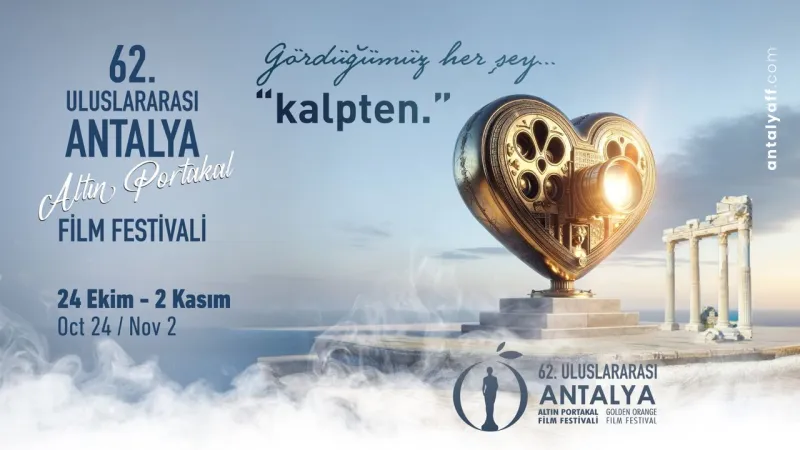 62. Altın Portakal "Gezen Sinema" ile Antalya'nın ilçelerine ulaşıyor