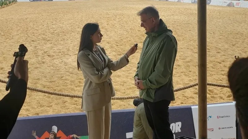 7. Etnospor Kültür Festivali'nin son günü! Sağlık Bakanı Kemal Memişoğlu'ndan takvim.com.tr'ye özel açıklama: Bizim zamanımızda yoktu