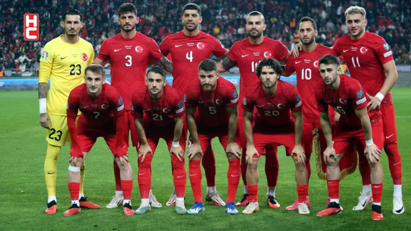 A Milli Futbol Takımı'nın ABD ve Meksika maçlarının aday kadrosu açıklandı