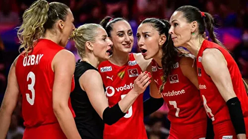 A Milli Kadın Voleybol Takımı 2025 Milletler Ligi'nde ikinci maçına yarın çıkacak