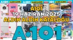 A101 19 HAZİRAN KATALOĞU 2025 || Bu Perşembe A101’de hangi indirimler var? 19 Haziran 2025 A101 aldın aldın indirimleri