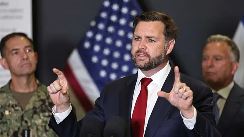JD Vance'den Türkiye'ye Övgü: İsrail Ziyaretinde Şaşırtan Açıklama!