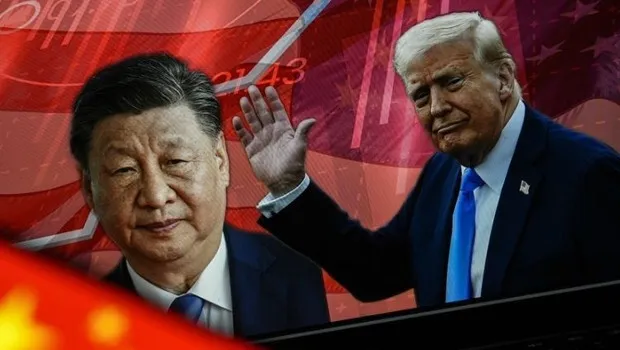 ABD Başkanı Tump ve Çin Devlet Başkanı Cinping bir araya geldi