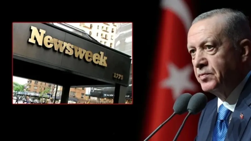ABD'li dergi Newsweek'ten Başkan Erdoğan'a övgüler: Dünyanın en güçlü adamlarından biri
