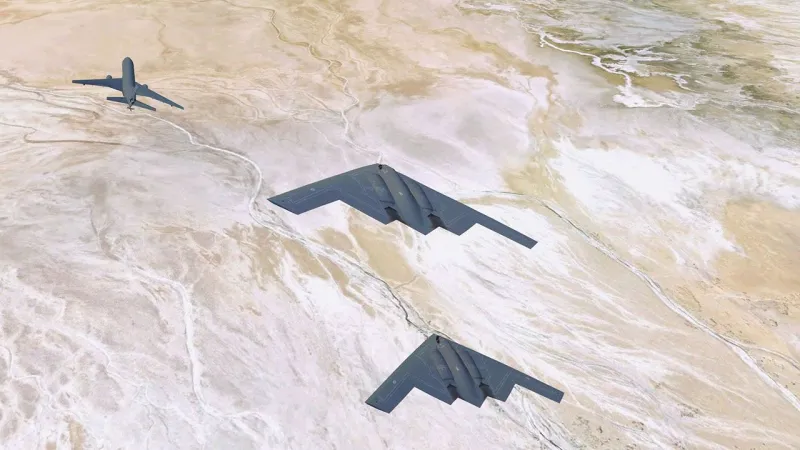 ABD'den İran'a Bomba Sinyali Mi? B-2'ler Harekete Geçti!