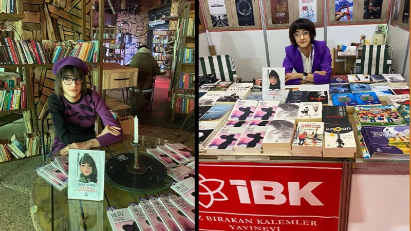 Acıyı yazıya, yarayı dizeye dönüştürdüm