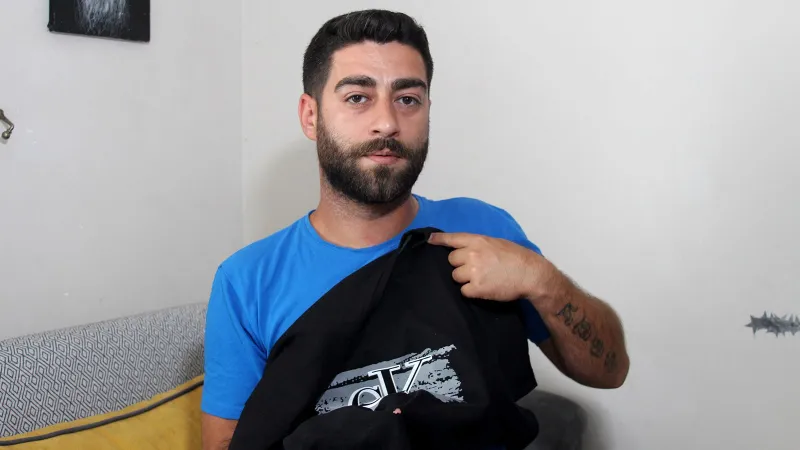 Adres Adana: Bayramlaşmaya giden şahsın karnına yorgun mermi isabet etti