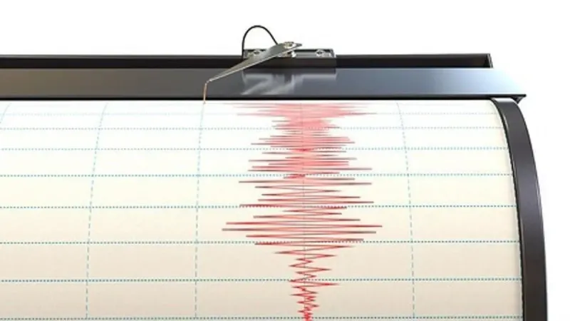 İstanbul'da Deprem! 4.0 Şiddetinde Sarsıntı! Panik Anları!