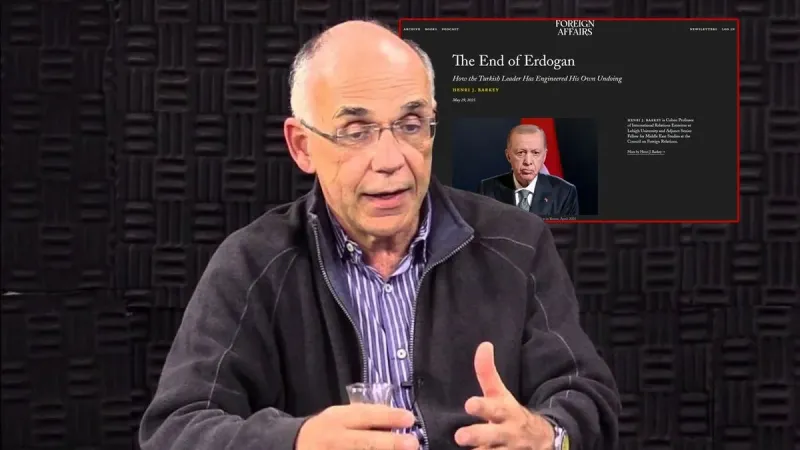 Ahtapotun bir ayağı CIA! Ajan artığı Henri Barkey'den "The End Of Erdoğan" küstahlığı... İmamoğlu'nu akladı CHP'yi gazladı