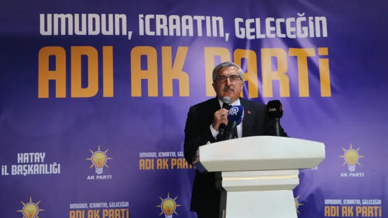 AK Partili Hüseyin Yayman: Hemen şimdi, yeni bir Anayasa!