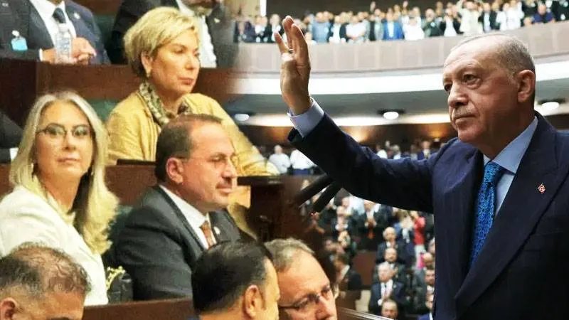 AKP Meclis Toplantısında Şok Sürpriz! O İş İnsanı Oradaydı!
