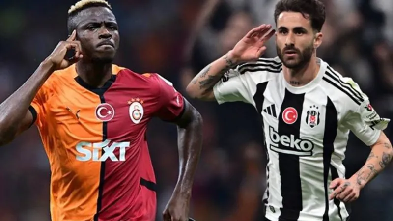 Derbi Gecesi! Galatasaray Beşiktaş Maçı Ne Zaman, Hangi Kanalda?