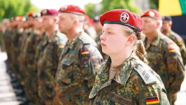 Almanya’dan bir ilk Litvanya’ya 5 bin asker konuşlandırıyor