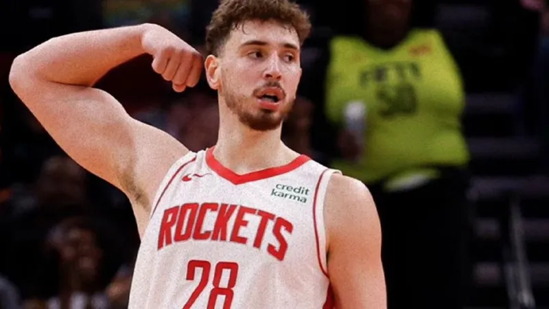 Alperen Şengün varsa maç kazanmak garantili