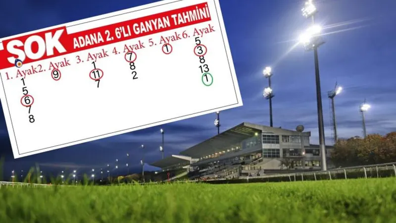 ŞOK Gazetesi Yine Kazandırdı! İşte Altılı Ganyan Tahminleri
