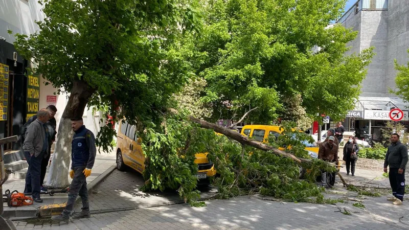 Ankara'da Fırtına Alarmı! Valilikten Kritik Uyarı Geldi