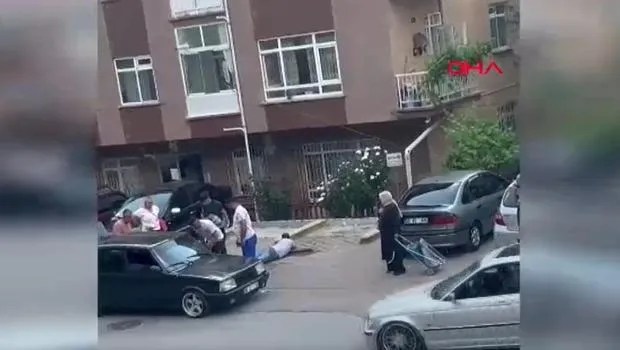 Ankara'da sokak ortasında kriz geçiren 3 kişiden 2'si öldü