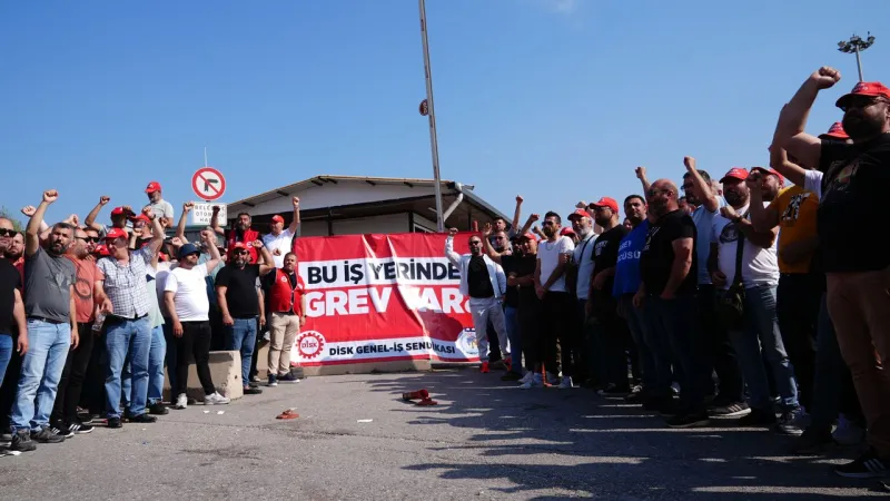 Anlaşma sağlanamadı: İzmir'de 23 bin işçi grevde!