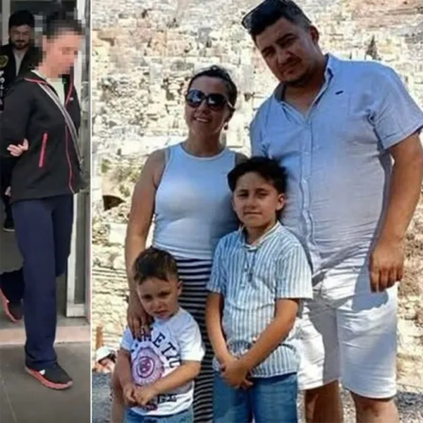 Anne ve 2 çocuğu ölmüştü... İtfaiyecinin nişanlısı açığa alındı!