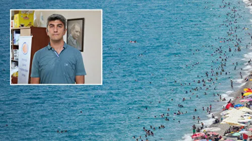 Antalya'da deniz seviyesi 10 yılda 7,5 santim yükseldi
