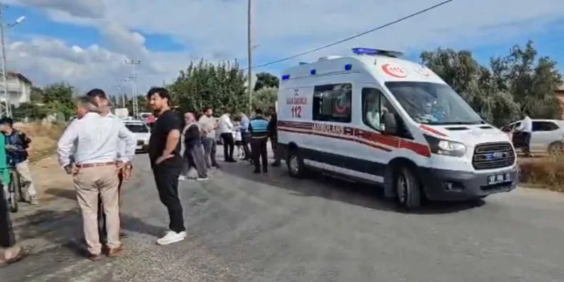 Antalya'da Okul Servisi Kaza Yaptı! 9 Öğrenci Yaralı!