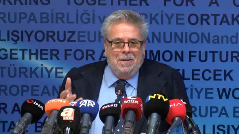 AP Türkiye Raportörü Amor: Türkiye'nin AB'deki geleceği Silivri'de başlıyor