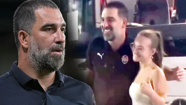 Arda Turan'dan Temassız Sarılma Olayı! Sosyal Medya Yıkılıyor