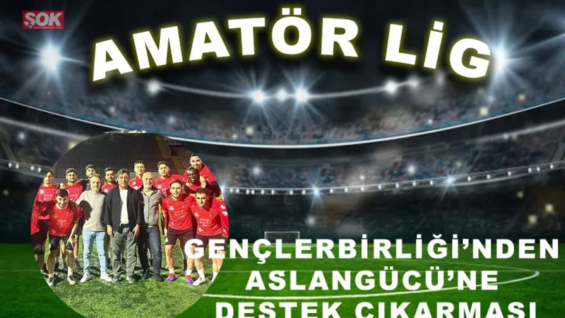Aslangücü FK Şampiyonluğa Koşuyor! Avcılar'dan Büyük Destek