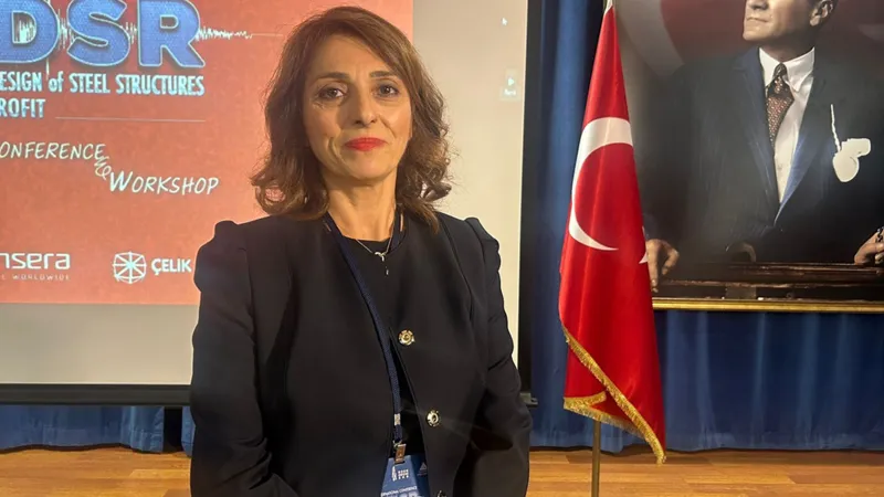 Avrupa ve Amerika’dan uzmanlar İstanbul’da: Depreme karşı çelik dayanışması