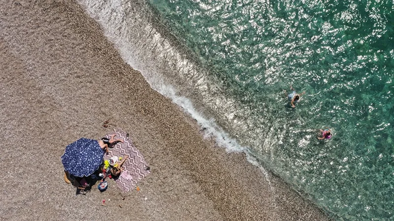 Ayvacık, Bozcaada, Gökçeada, Ayvalık... Çanakkale ve Balıkesir'de deniz suyu sıcaklıkları