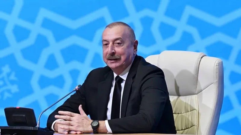 Aliyev Türkiye'de! Erdoğan ile Kritik Görüşme ve Yeni Proje Açılışı