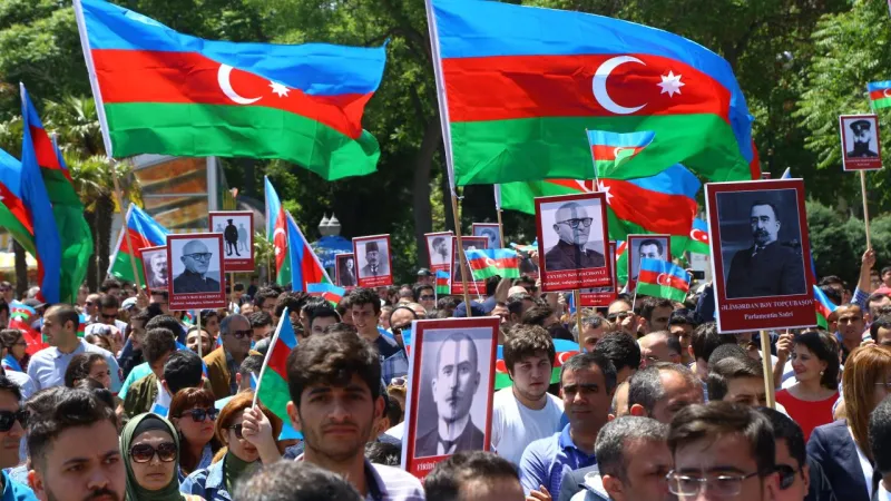 Azerbaycan'ın bağımsızlığının 107. yılı