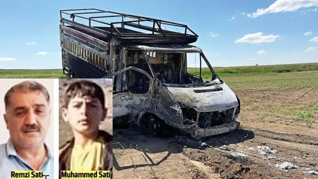 Baba ve oğlunun şüpheli ölümü