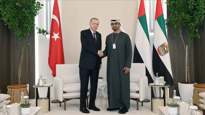 Erdoğan'dan Kritik Hamle! BAE Devlet Başkanı Türkiye'ye Geliyor
