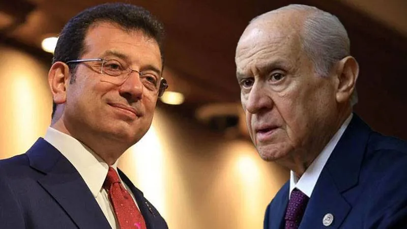 Bahçeli'den İmamoğlu'na Şok Suçlama: Çetesiyle Soygun Mu Kurdu?
