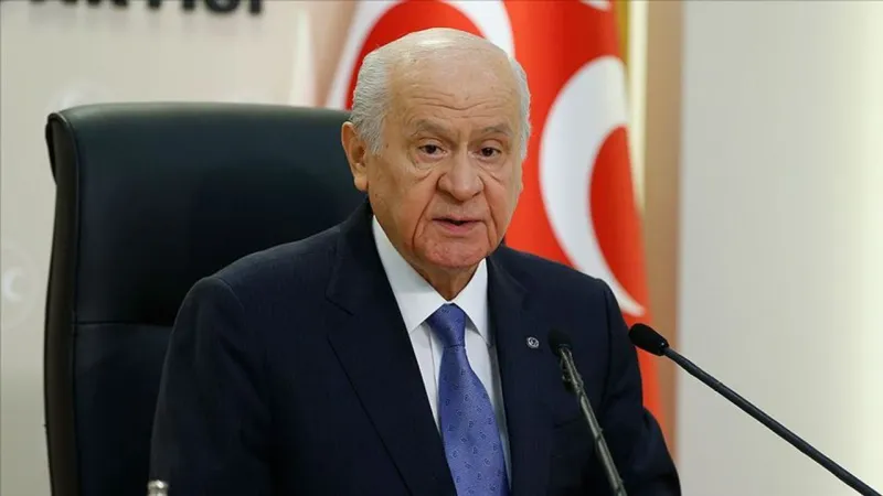 Bahçeli'den İsrail'e sert tepki: Nihai hedef Türkiye!
