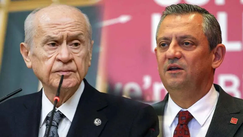 Bahçeli'den Özgür Özel'e geçmiş olsun telefonu