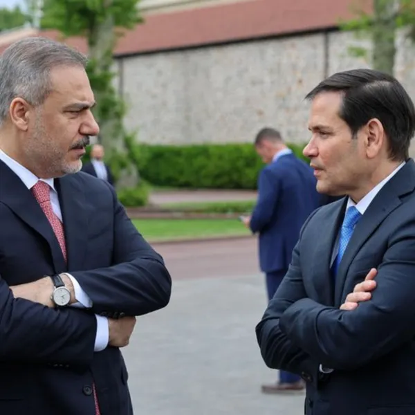 Bakan Fidan, ABD'li mevkidaşıyla görüştü