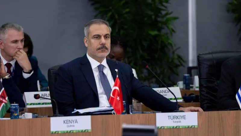 Fidan'dan İsrail'e Sert Sözler: Soykırımcılarla Kimse Görünmek İstemiyor!