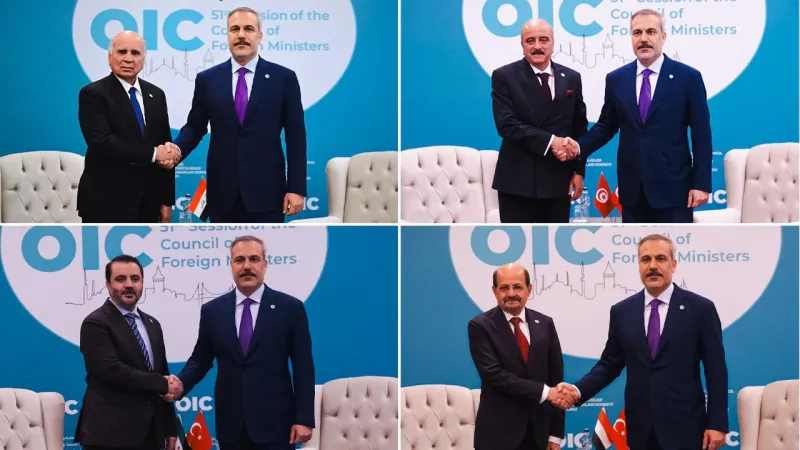Fidan'dan Kritik Diplomasi Hamlesi! İstanbul'da Zirve!
