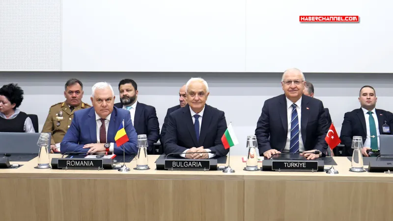 Güler'den Kritik Balkan Zirvesi! Savunma Bakanları Bir Arada